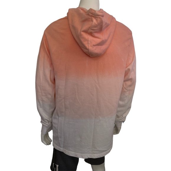 🔧🌹Men’s Hoodie Sweatshirt Size XL HOLLYWOOD Coral - Picture 3 of 10